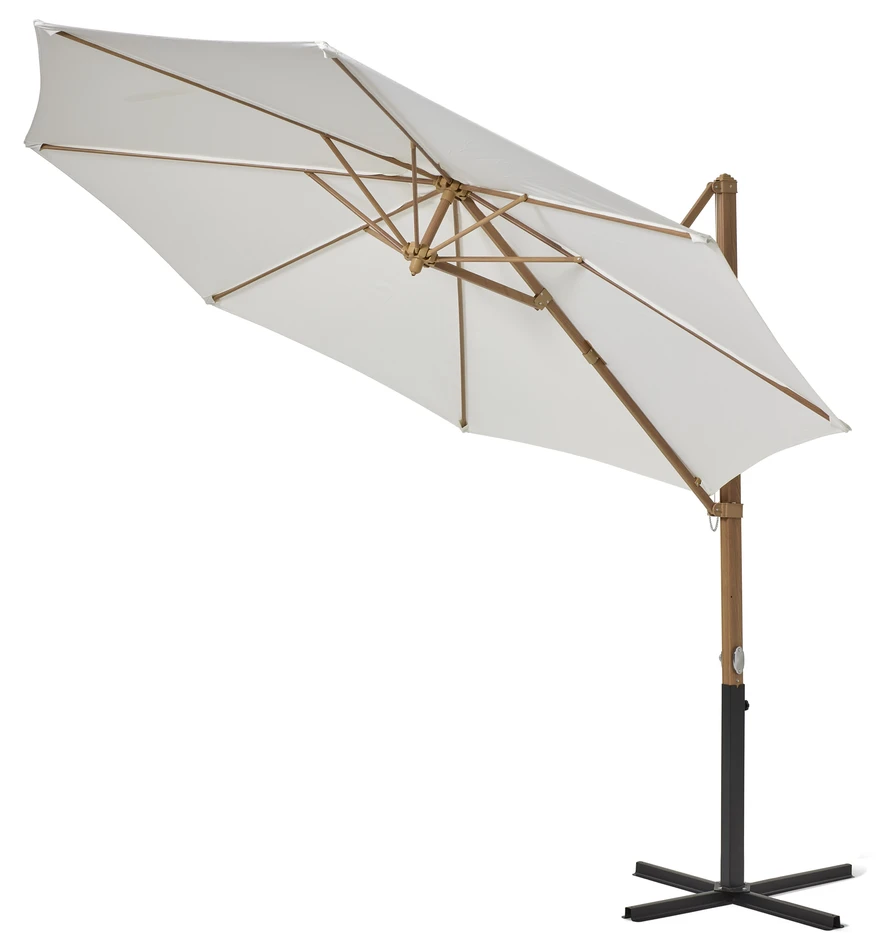 Luleå - Parasoll, Ø 300 cm - Beige