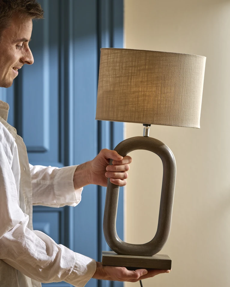 Denise, Bordslampa H56,5 B28 cm