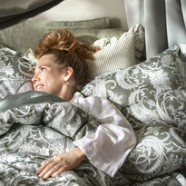 Marigold - Påslakanset i bomullssatin, 3 delar - inspiration