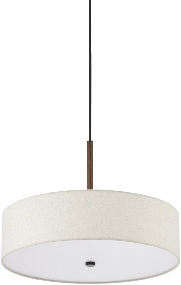 Helmer - Taklampa Ø45 H36.5 cm - Brun