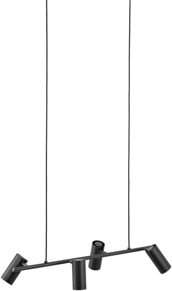 Denver - Taklampa, B68,5 cm - Svart