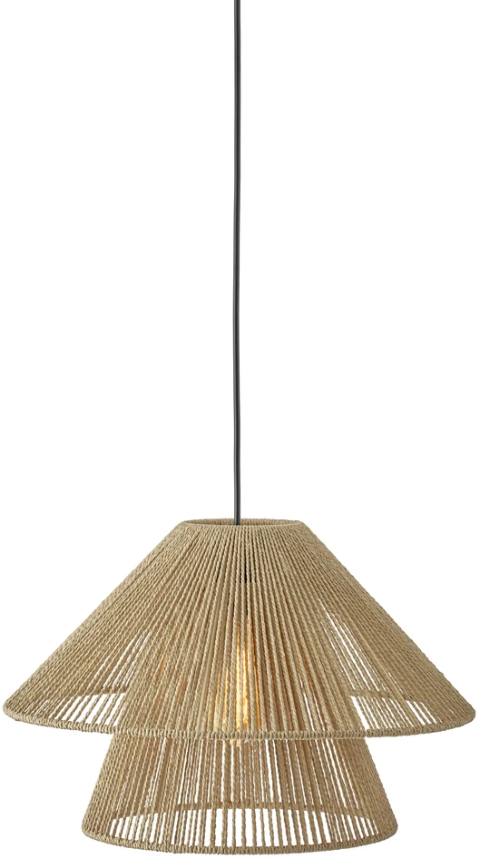 Tross - Taklampa Ø39 H26 cm - Beige