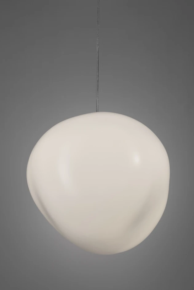 Lyon - Taklampa H32,5 Ø34 cm - Vit