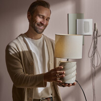 Fannie - Bordslampa H35,5 Ø20 cm - inspiration