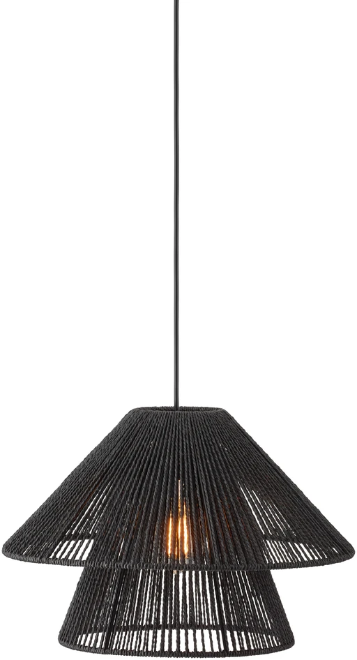 Tross - Taklampa Ø39 H26 cm - Svart