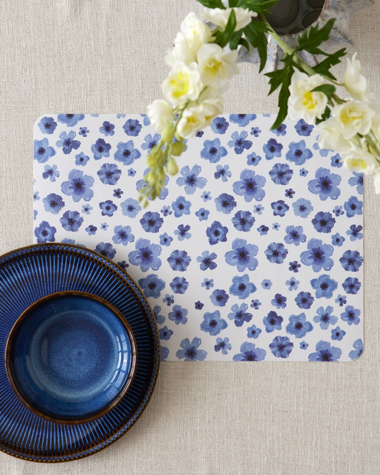 Bluebell - Tablett i plast, 30x40 cm - inspiration