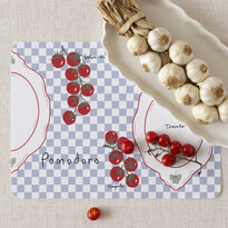 Pomodoro - Tablett i plast, 30x40 cm - inspiration