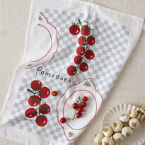 Pomodoro - Kökshandduk, 50x70 cm - inspiration