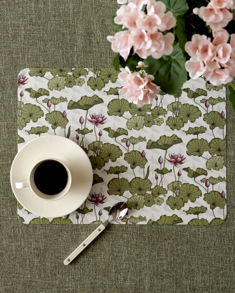 Saga - Tablett i plast, 30x40 cm - inspiration