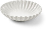 Shelly - Djup tallrik, H5 Ø 20,5 cm - Vit