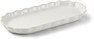 Shelly - Serveringsfat, 16,8x35,8x3,4 cm - Vit