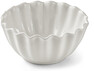 Shelly - Skål, H5,5 Ø 11,5 cm - Vit
