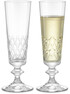 Eaton - Champagneglas 2-pack H 18 Ø 5,5 cm, 16 cl - Vit