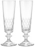 Eaton - Champagneglas 2-pack H 18 Ø 5,5 cm, 16 cl - Vit