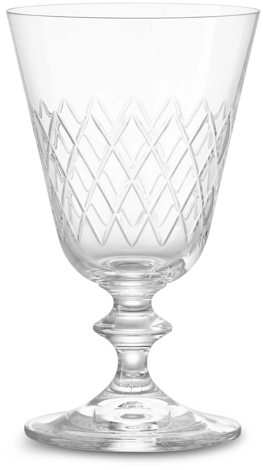 Eaton - Rödvinsglas 2-pack, H 14,5 Ø 8,7 cm, 26 cl - Vit