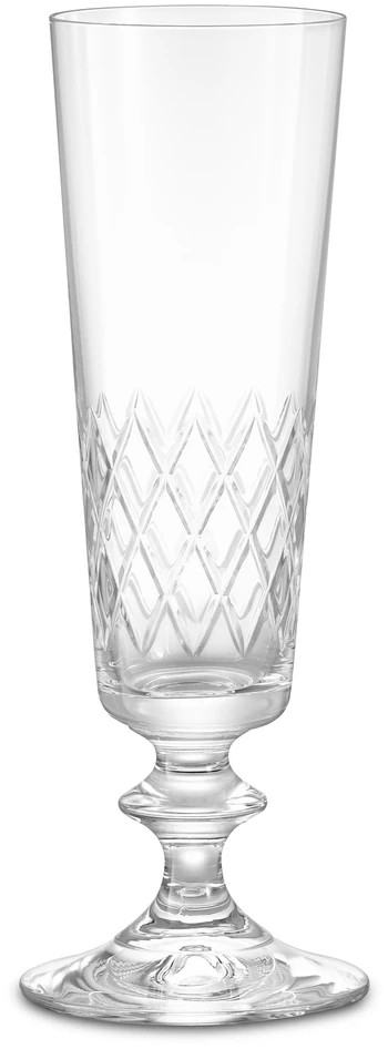 Eaton - Champagneglas 2-pack H 18 Ø 5,5 cm, 16 cl - Vit