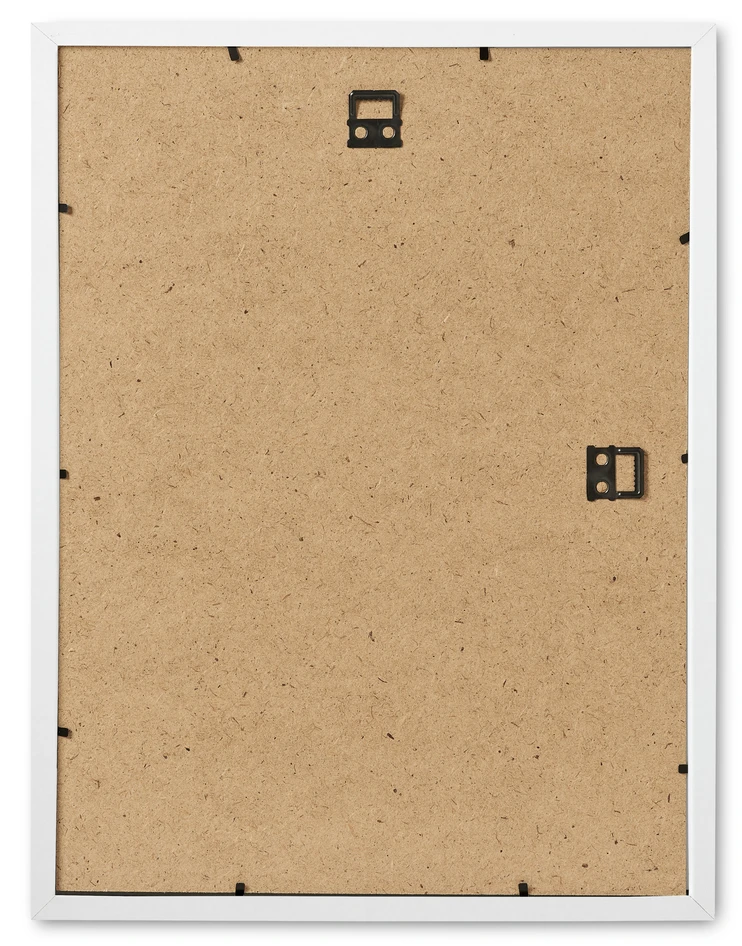 Folke - Ram, Bildstorlek 30x40 cm - Vit