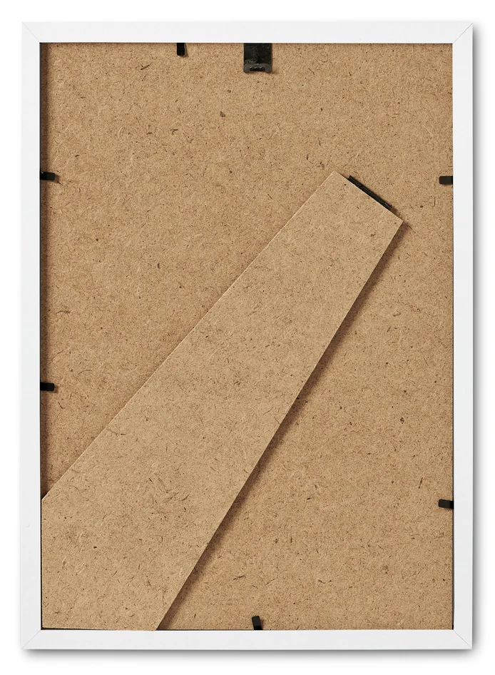 Folke - Ram, Bildstorlek 21x30 cm - Vit