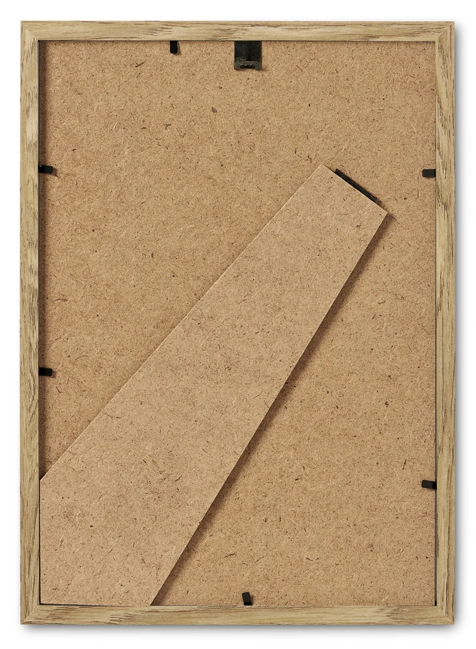 Folke - Ram, Bildstorlek 21x30 cm - Brun