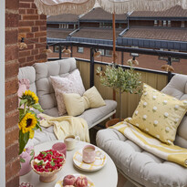 Sofiero - Parasoll, Ø 180 cm - inspiration