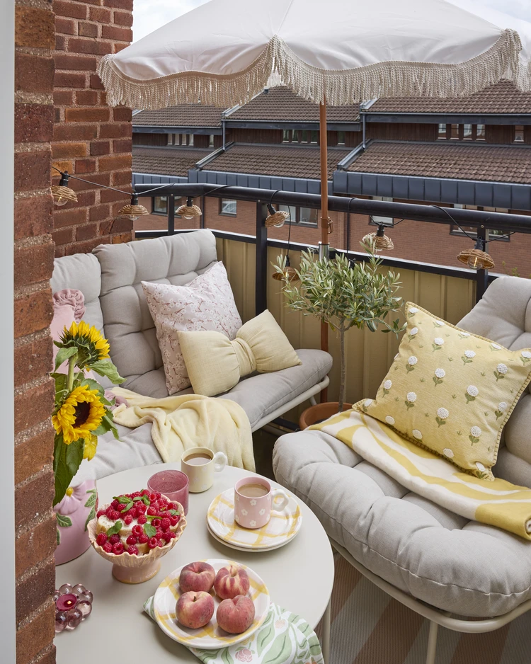 Sofiero - Parasoll, Ø 160 cm - inspiration