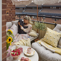 Cosenza - Prydnadskudde, 45x45 cm - inspiration