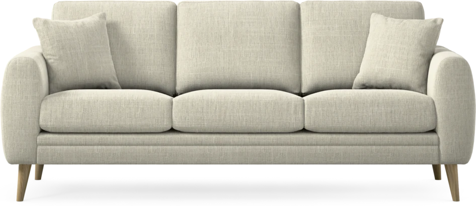 Eden - 3-sits soffa - Beige