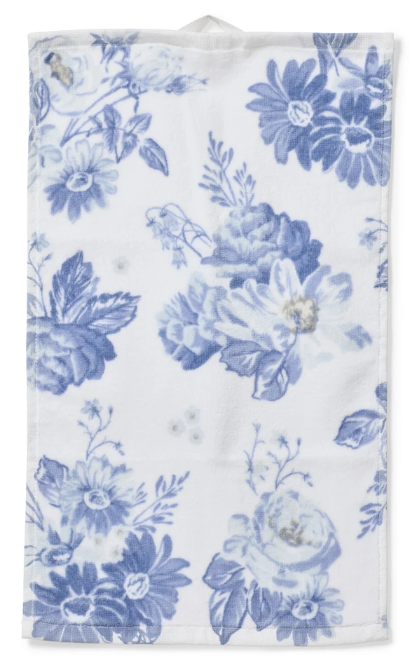 Rosanna - Gästhandduk, 2-pack, 30x50 cm - Blå