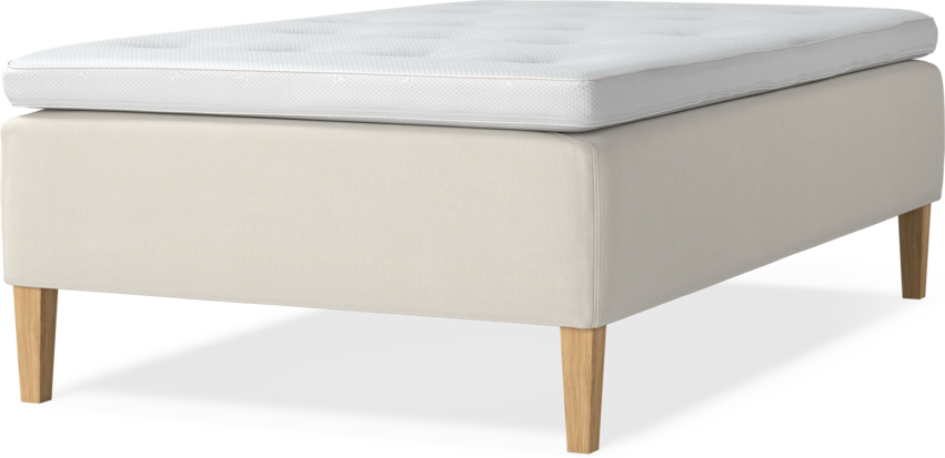 Delux Dream - Ramsäng, enkelsäng med bäddmadrass