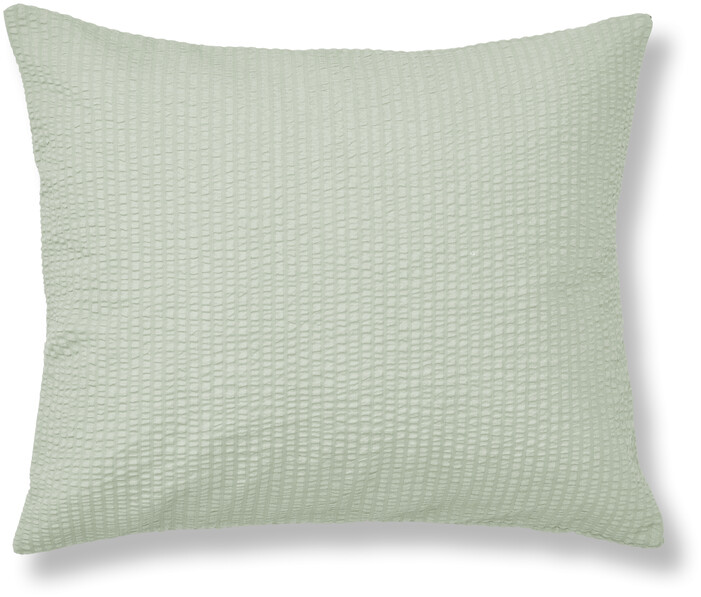 Beckie - Örngott i bäckebölja, 50x60 cm - Grön