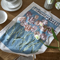 Tulipa - Kökshandduk, 50x70 cm - inspiration