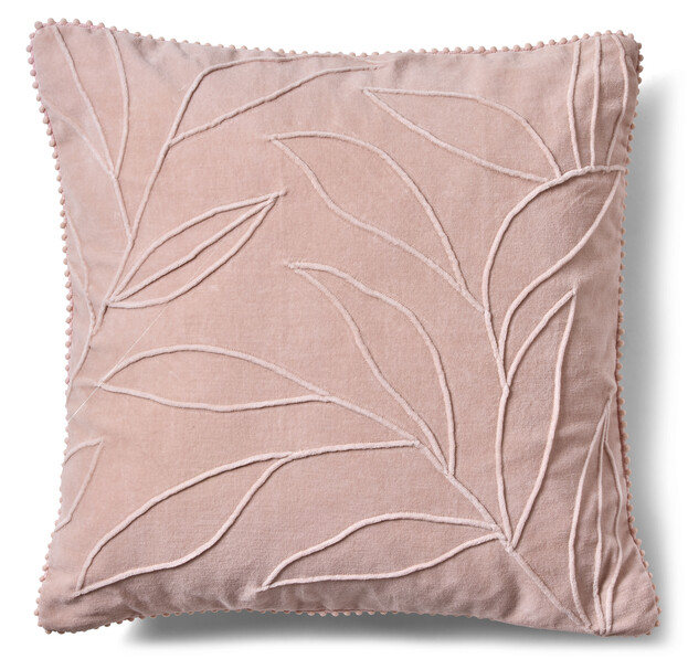 Maple - Kuddfodral, 50x50 cm - Rosa