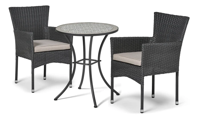 Arles/Village, Utegrupp med bord och 2 utefåtöljer