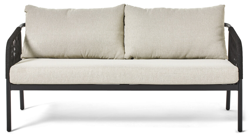 Barcelona - Utesoffa - Svart