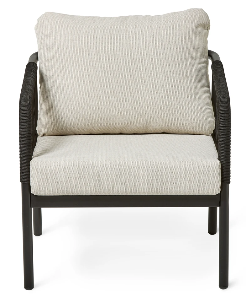 Barcelona - Utefåtölj - Svart