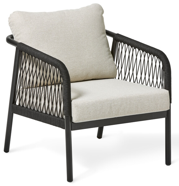 Barcelona - Utefåtölj - Svart