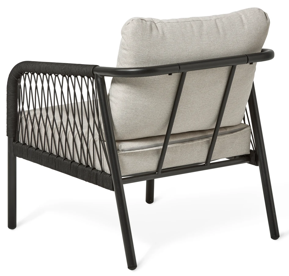 Barcelona - Utefåtölj - Svart