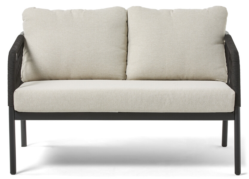 Barcelona - Utesoffa - Svart