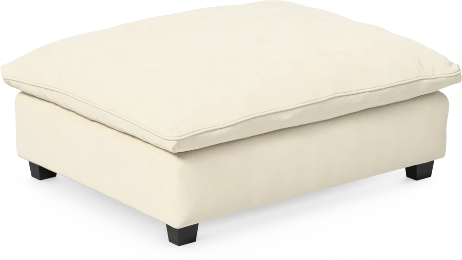 Bellora - Fotpall 130 - Vit