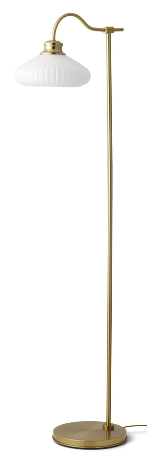 Sjövik - Golvlampa, Ø26 H146 cm - Gul