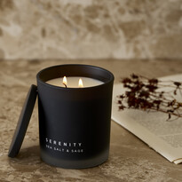 Serenity - Doftljus, Seasalt & Sage, brinntid 48 h - inspiration