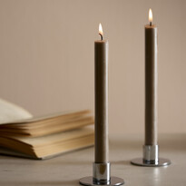 Tindra - Rustikljus, H 28 Ø 2,2 cm, brinntid 10 h - inspiration