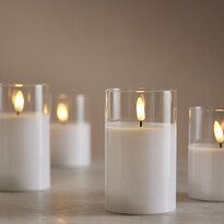 Gnistra - LED-ljus, H 12,5 Ø 7,5 cm, timer - inspiration