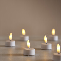 Skimra - LED-ljus, 2-pack, H 4,8 Ø 3,8 cm, timer - inspiration