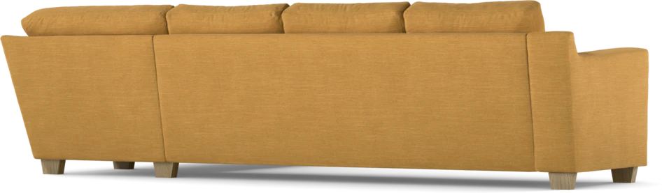 Friday - Hörnsoffa, 3+2-sits - Gul
