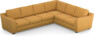 Friday - Hörnsoffa, 3+2-sits - Gul