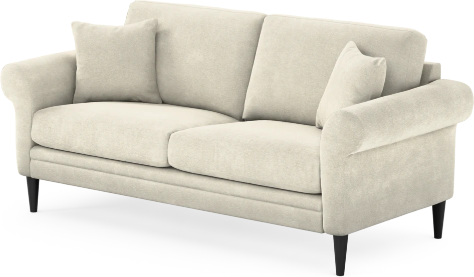 Eden - 2,5-sits soffa - Vit
