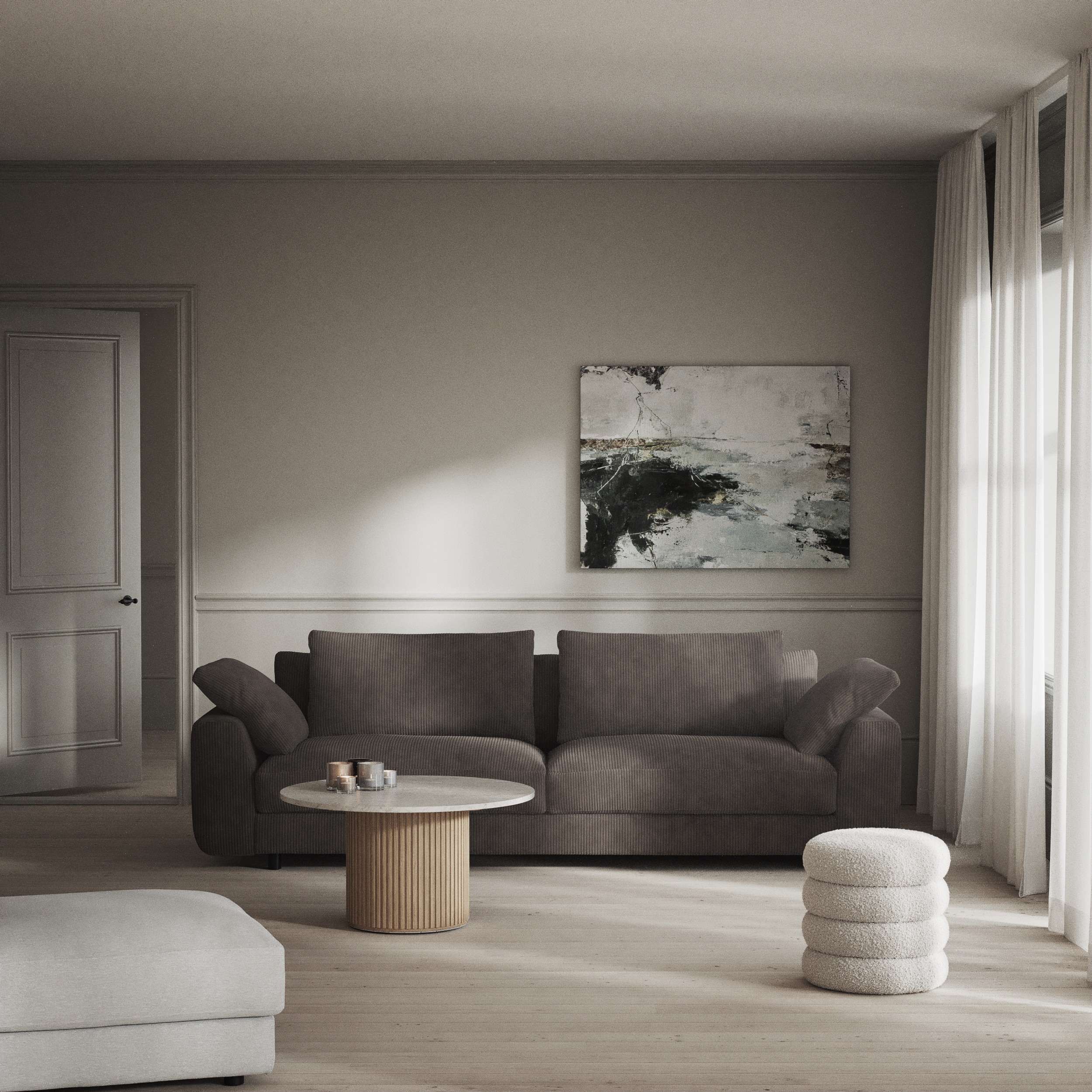 Amie - 4-sits soffa - inspiration