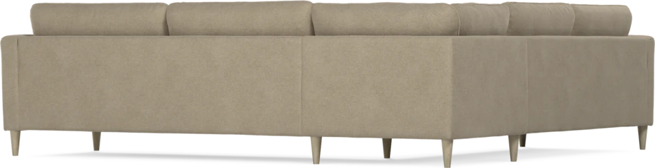 Bridge - Hörnsoffa, 2+3-sits - Beige