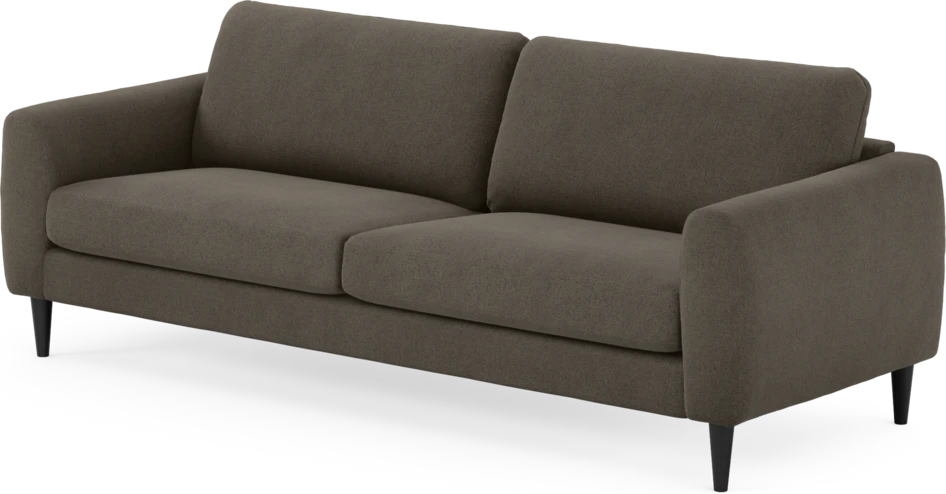 Bridge - 4-sits soffa - Brun